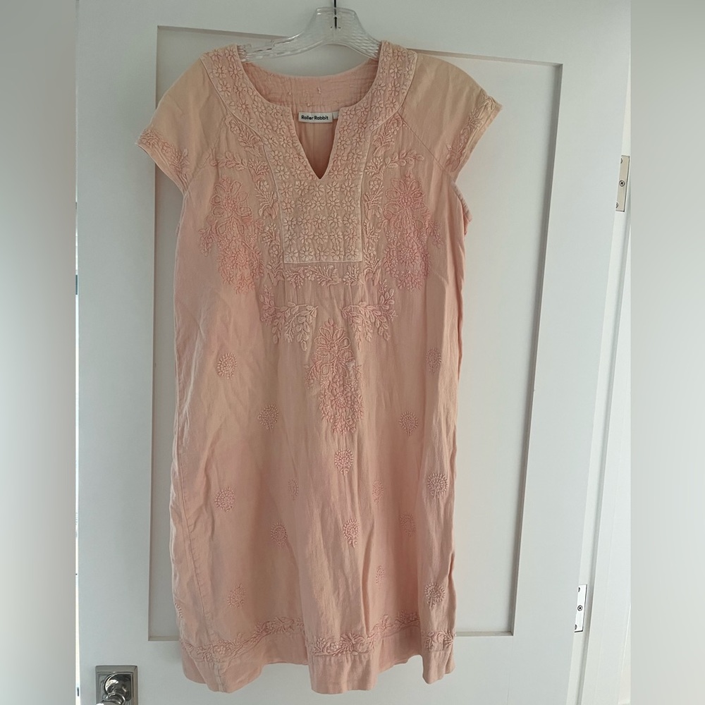 Roller rabbit linen dress